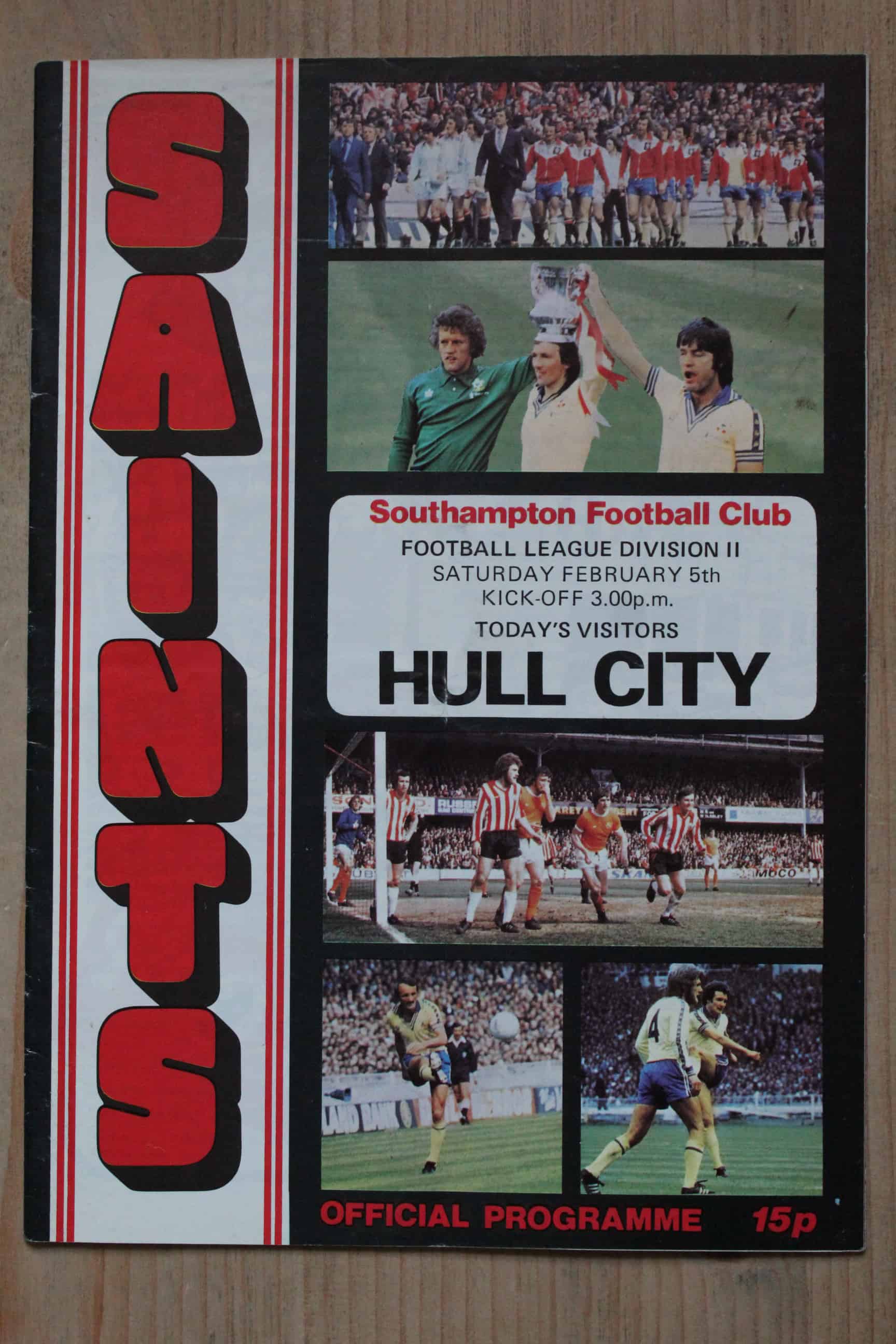 Southampton FC v Hull City FC